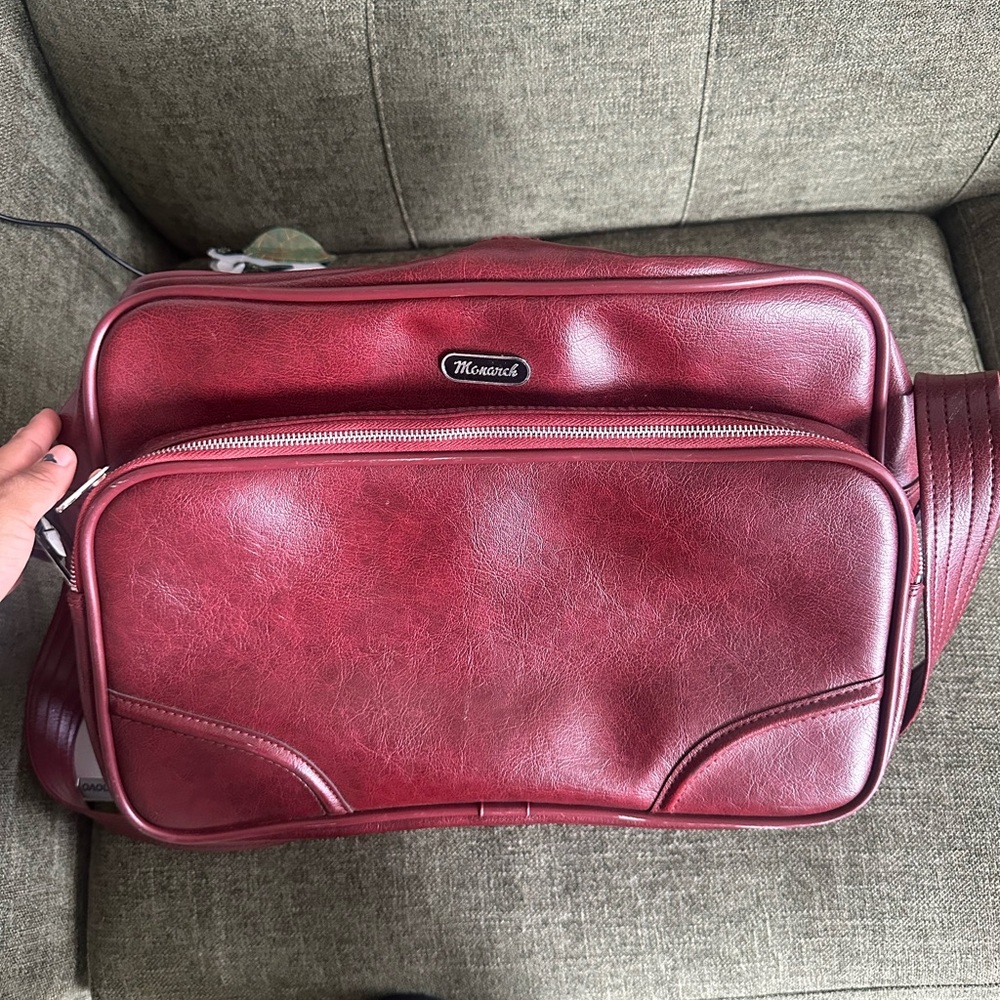 Red Leather Bag